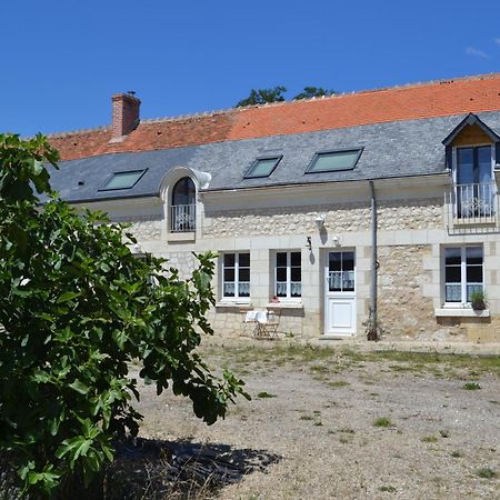 Escale A Villeperdue Chambre Neringa Saint-Épain Kültér fotó