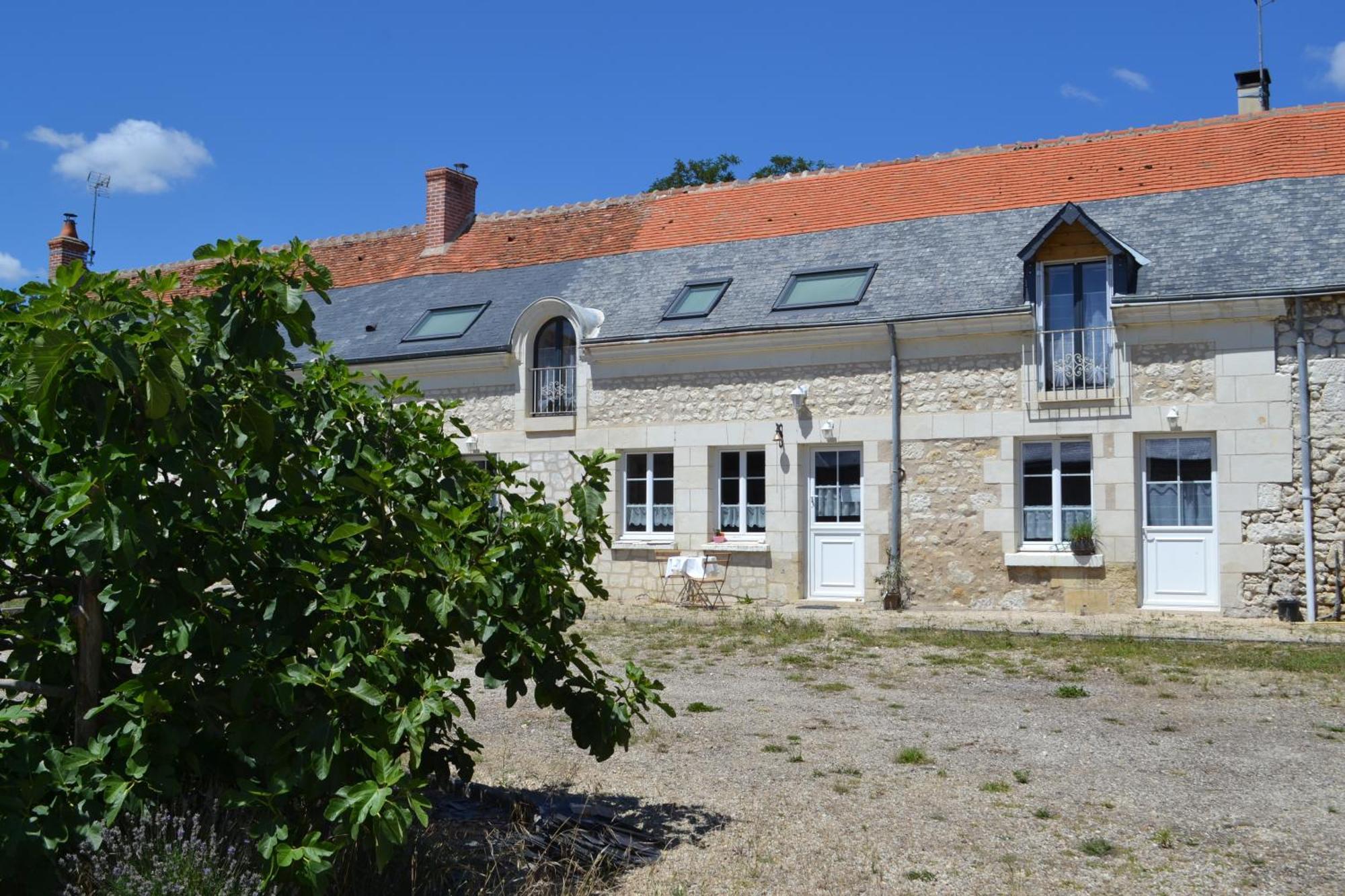 Escale A Villeperdue Chambre Neringa Saint-Épain Kültér fotó