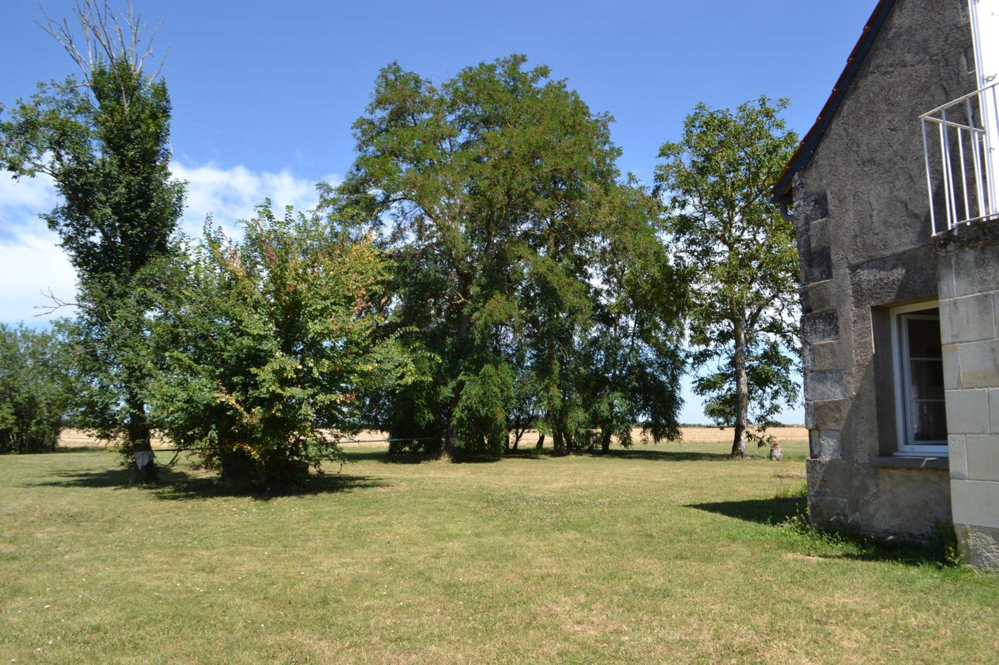 Escale A Villeperdue Chambre Neringa Saint-Épain Kültér fotó
